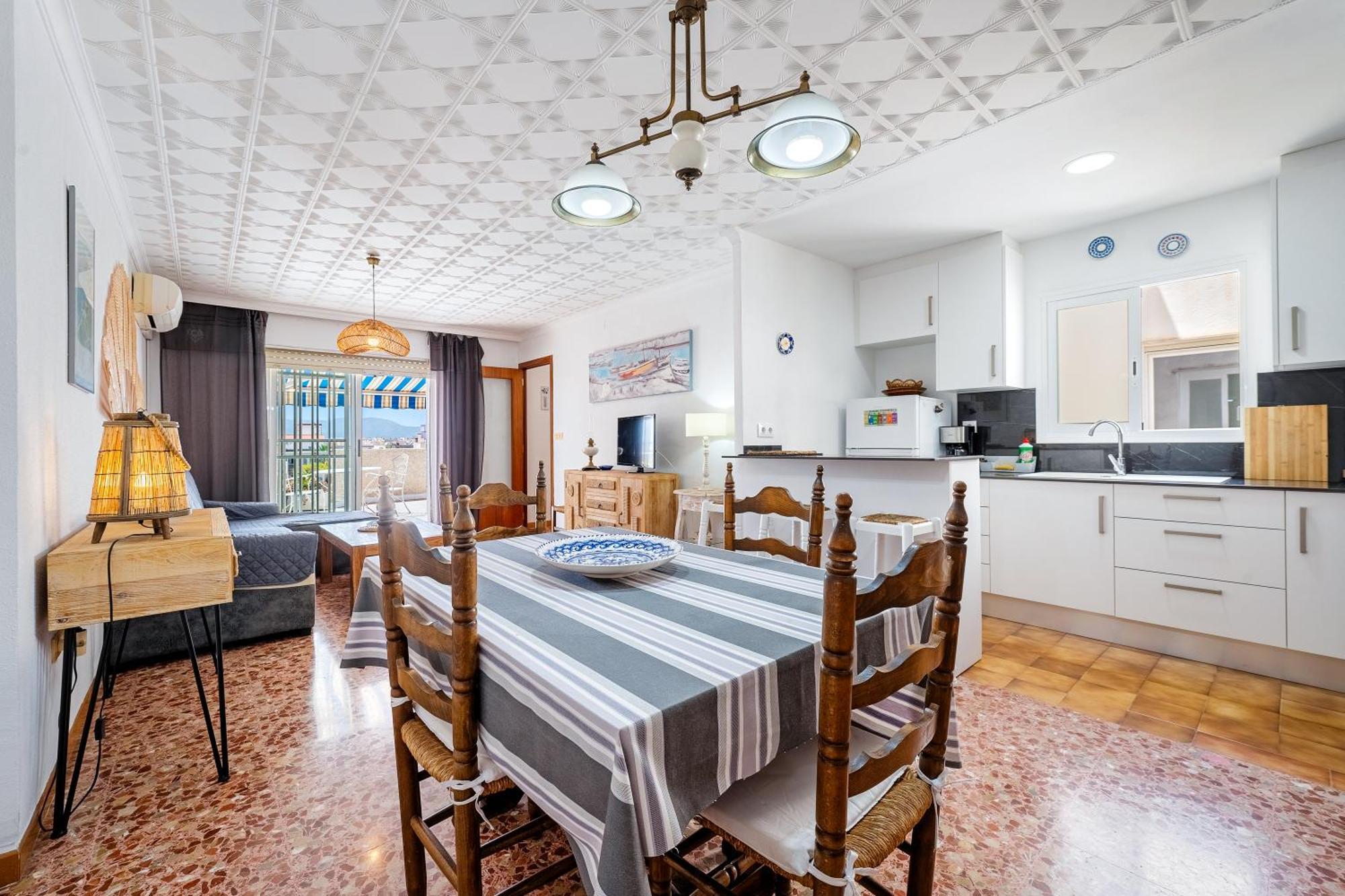 Atico Cesar Cataldo Apartment Benicarlo Exterior photo